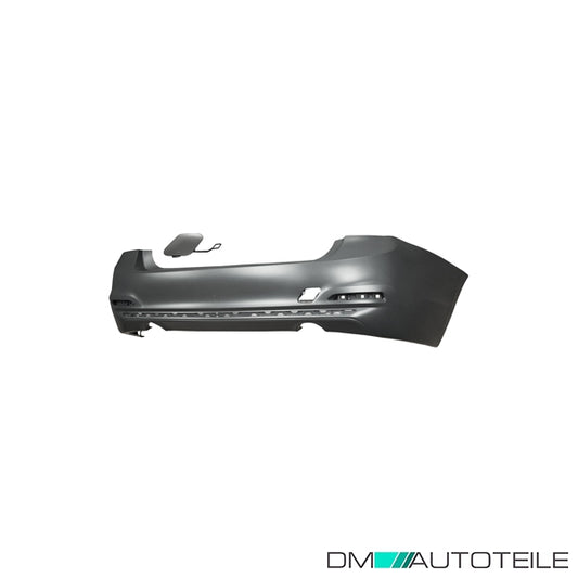 Stoßstange hinten ohne PDC grundiert passt für BMW 3er (F30) 335-340 LCI ab 2015