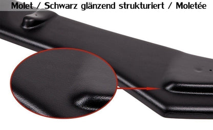 Front Ansatz für OPEL VECTRA C (for OPC Line, nach Facelift) Carbon Look