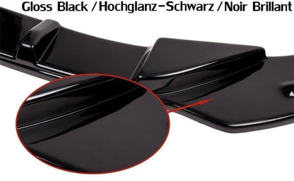 Front Ansatz für OPEL VECTRA C (for OPC Line, nach Facelift) Carbon Look