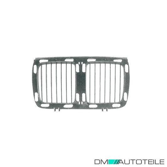 Kühlergrill Kühlergitter Grill passt für BMW 5er Touring E34 Baujahr 1988-1994