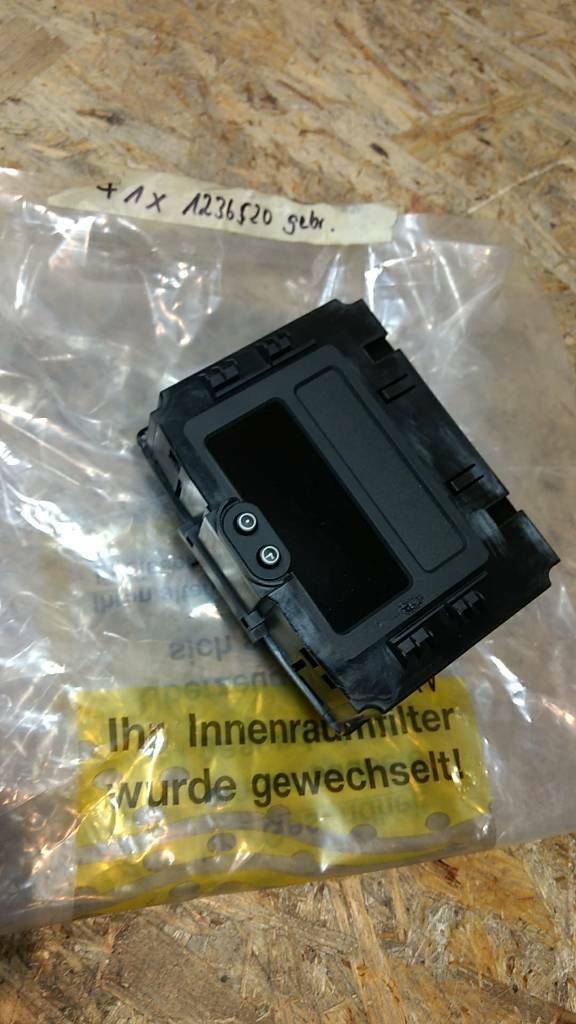 Original GM Opel Astra G Zafira A Anzeige Display NEU