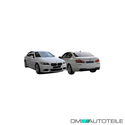 Stoßstange hinten PDC grundiert passt für BMW 5er Touring (F11) bj 10-13 mit M-Paket