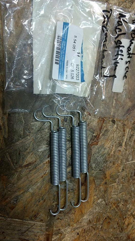 Original GM Opel Bremsbacken Combo Feder Nachstellung NEU