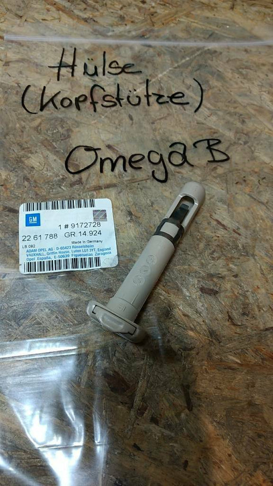Original GM Opel Hülse Kopfstütze Omega B NEU