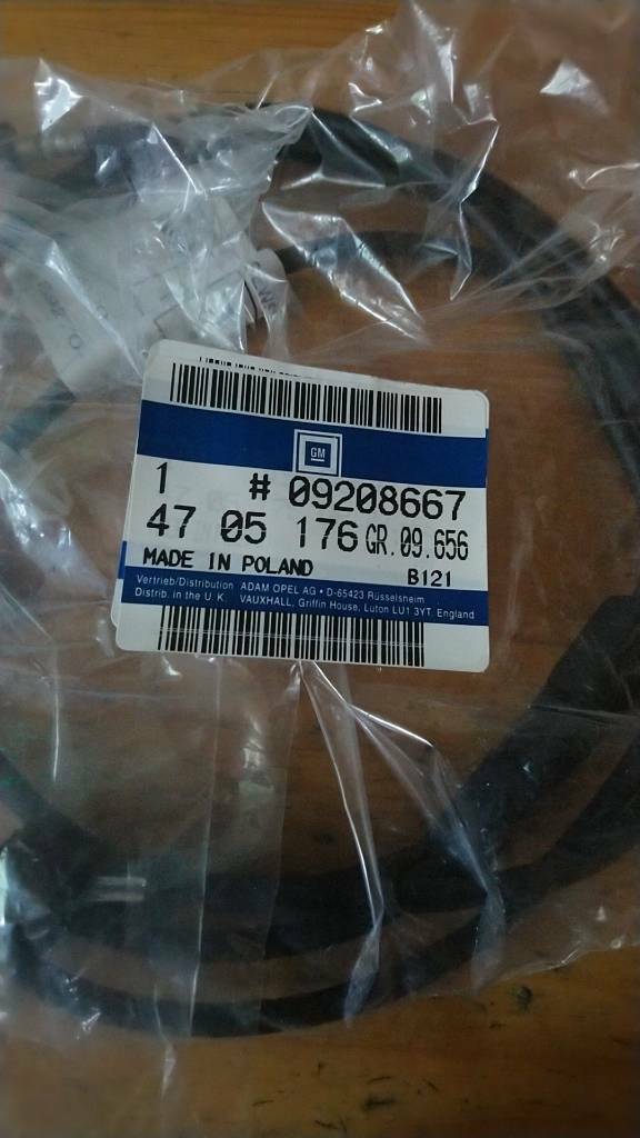 Agila A Antennenkabel Antennenleitung neu Original gm 9208667