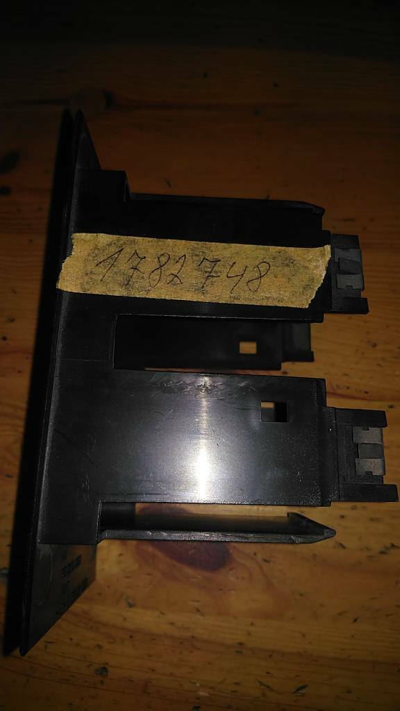 Senator B Kassettenbox Kassettenfach neu Original gm 90230202