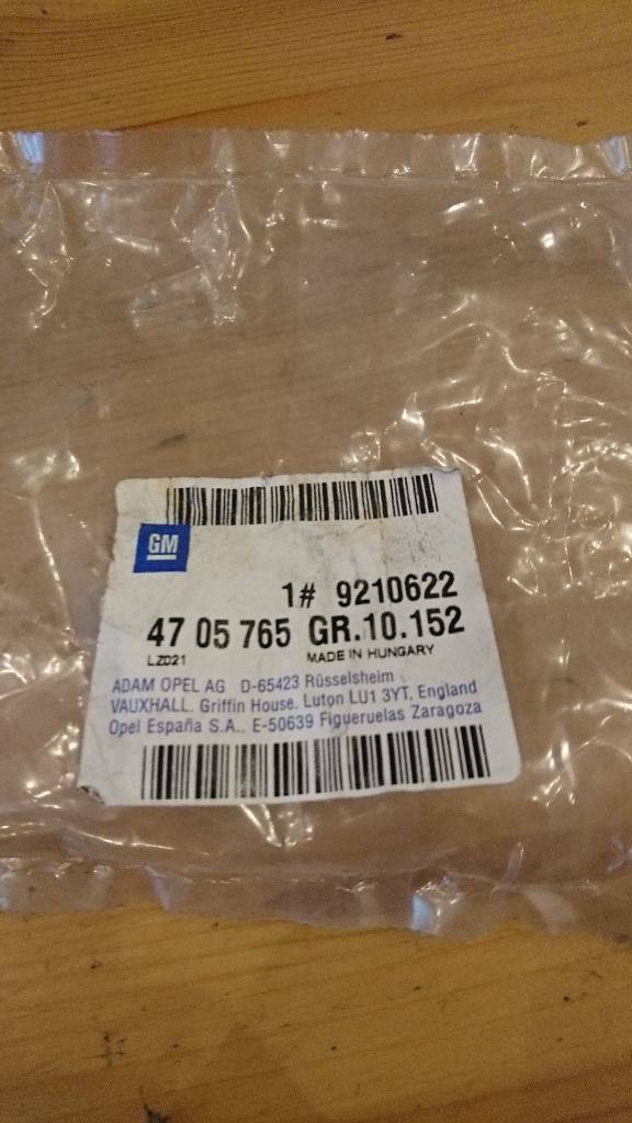 Agila A Halter Gestänge Scheibenwischer neu original GM