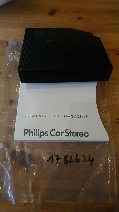 Opel oldtimer youngtimer Philips Car Stereo CD Wechsler neu gm