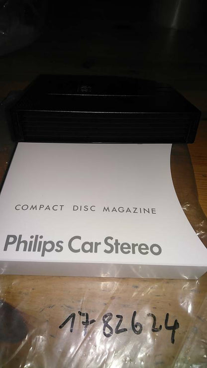 Opel oldtimer youngtimer Philips Car Stereo CD Wechsler neu gm
