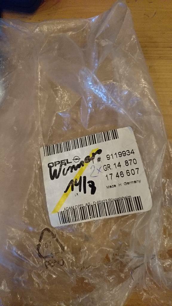 Opel Kindersitz Befestigung universal neu original GM