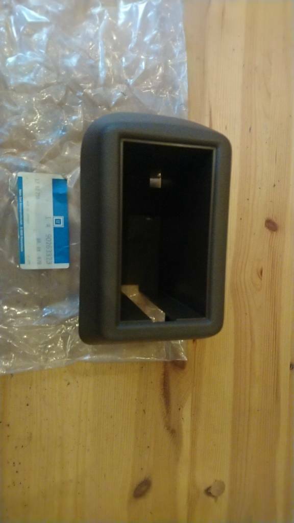 Omega A Kassettenbox Kassettenfach Neu Original GM 90263323