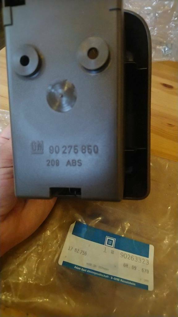 Omega A Kassettenbox Kassettenfach Neu Original GM 90263323