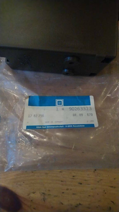 Omega A Kassettenbox Kassettenfach Neu Original GM 90263323