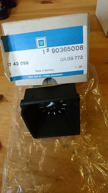Corsa A Analog Uhr Neu Original GM