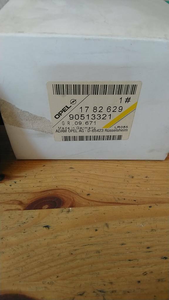 Vectra B Kassettenbox neu Original GM