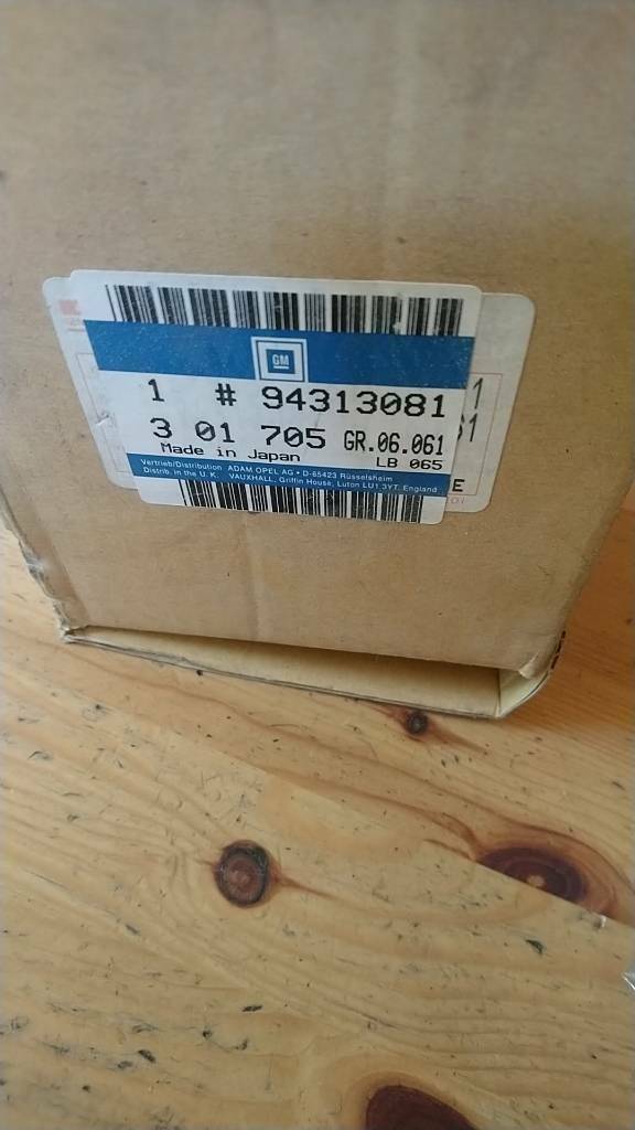 Opel oldtimer youngtimer Achsmanschette neu gm 94313081
