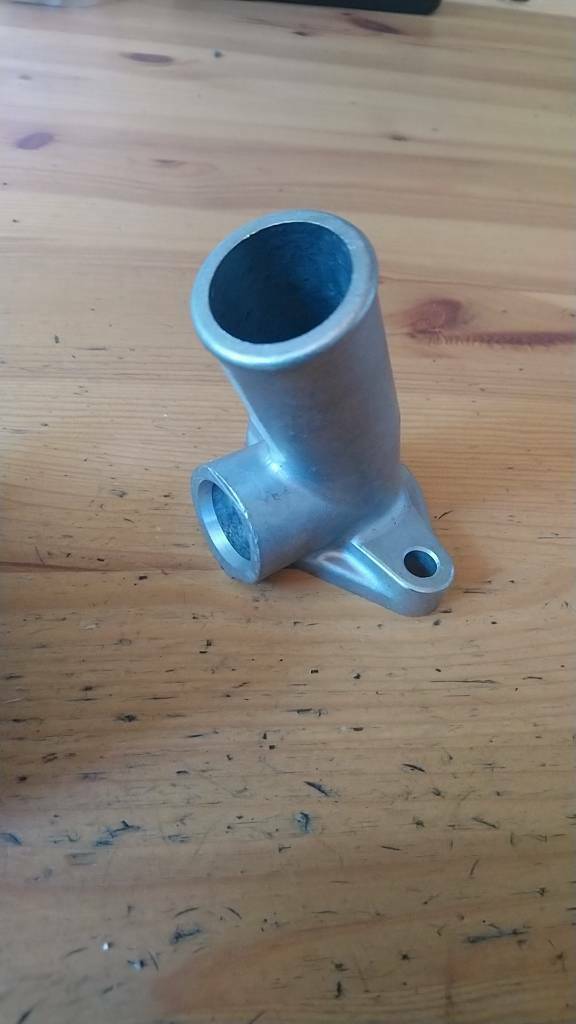 Corsa B Tigra A Diesel Wasserstutzen neu Original GM