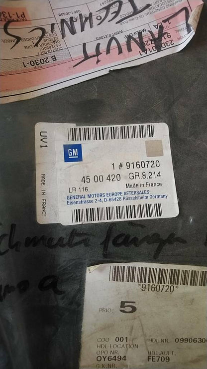 Opel Movano A Schmutzfänger neu original GM