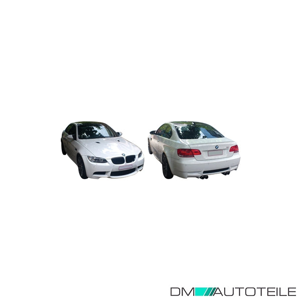 Lüftungsgitter Stoßstangengitter hinten für BMW M3 E92 Coupe E93 Cabriolet 06-14