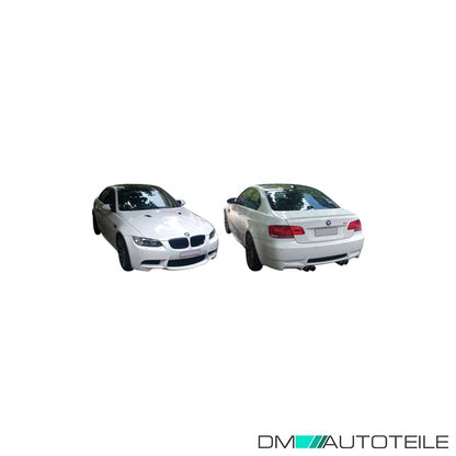 Lüftungsgitter Stoßstangengitter hinten für BMW M3 E92 Coupe E93 Cabriolet 06-14