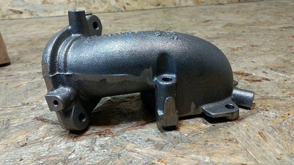 Original GM Opel Astra Garrett Turbolader Ansaugstutzen NEU