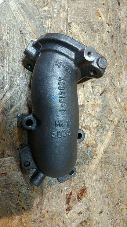 Original GM Opel Astra Garrett Turbolader Ansaugstutzen NEU