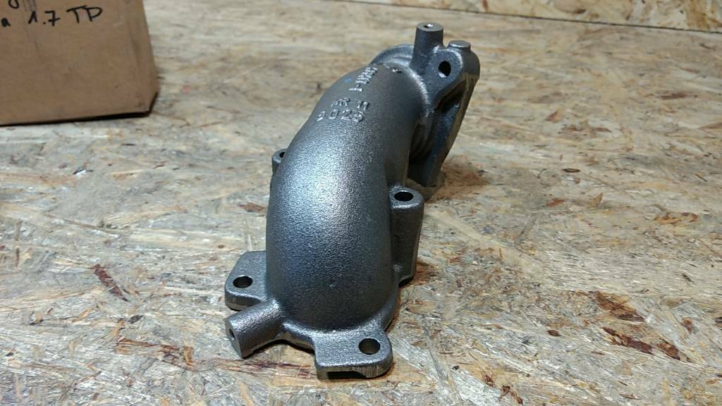Original GM Opel Astra Garrett Turbolader Ansaugstutzen NEU