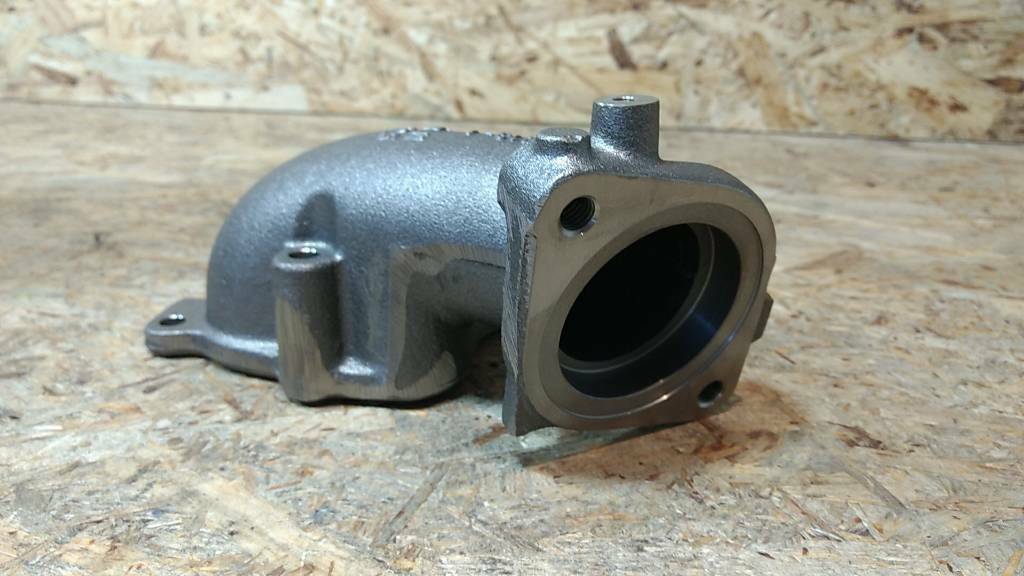 Original GM Opel Astra Garrett Turbolader Ansaugstutzen NEU