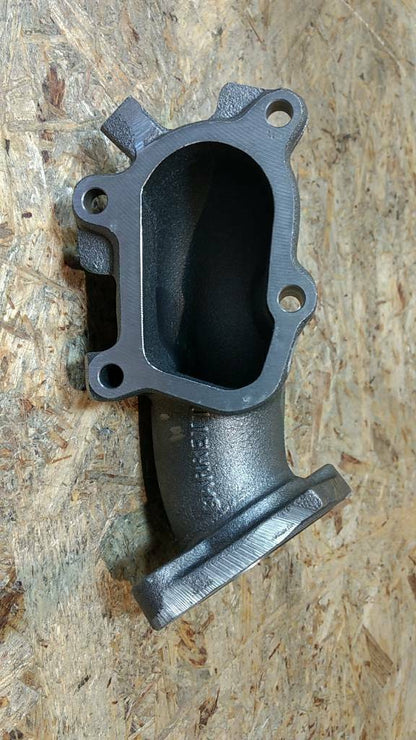Original GM Opel Astra Garrett Turbolader Ansaugstutzen NEU