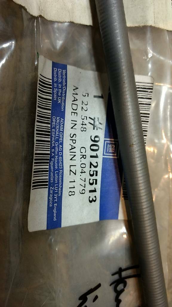 Opel Corsa A Handbremsseilzug neu original GM