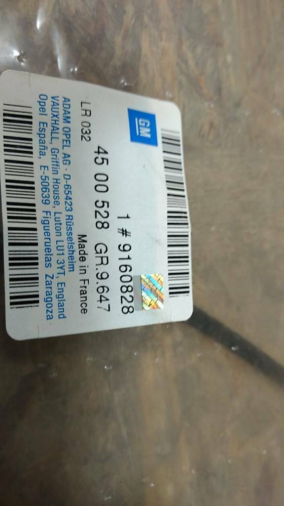Original GM Opel Movano A Kabel Antenne an Radio NEU