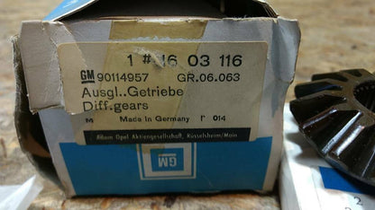 Original GM Opel Reperatur-Satz AusgleichsGetriebe 16N uvm NEU
