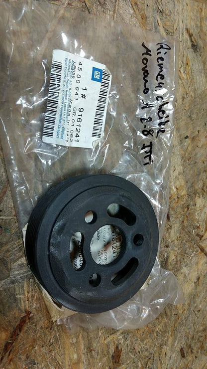 Original GM Opel Movano A 2.8DTi Riemenscheibe NEU