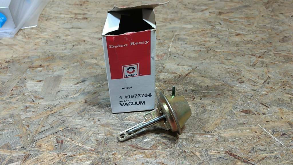 Original AC Delco Unterdruckdose Zündverteiler Corsa A uvm NEU