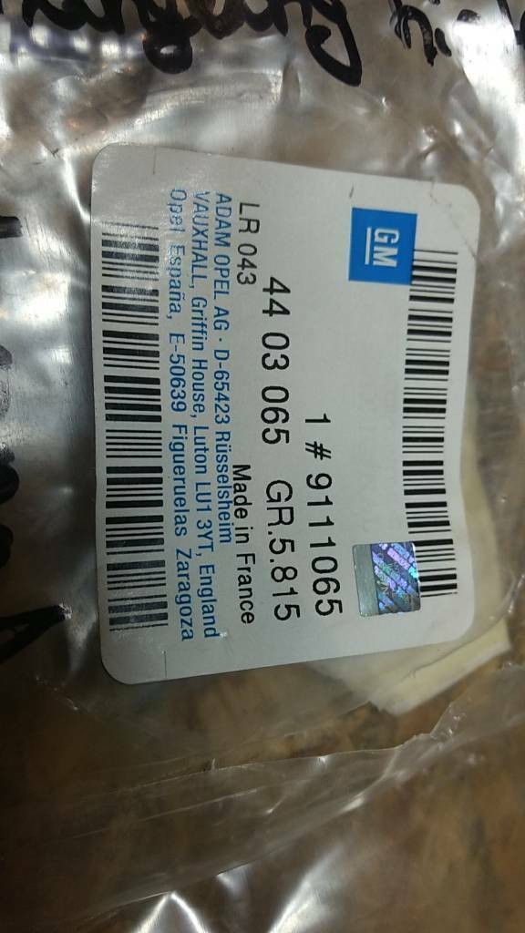 Original GM Opel Movano A Stabilisator Radaufhängung NEU