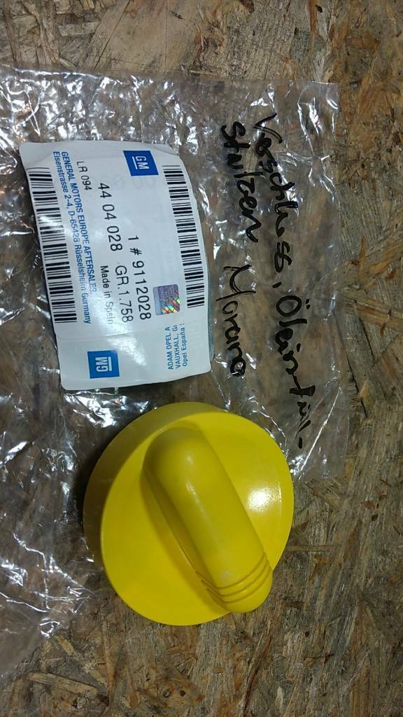 Opel Movano Öldeckel Öleinfüllstutzen neu original GM