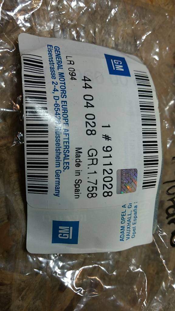 Opel Movano Öldeckel Öleinfüllstutzen neu original GM