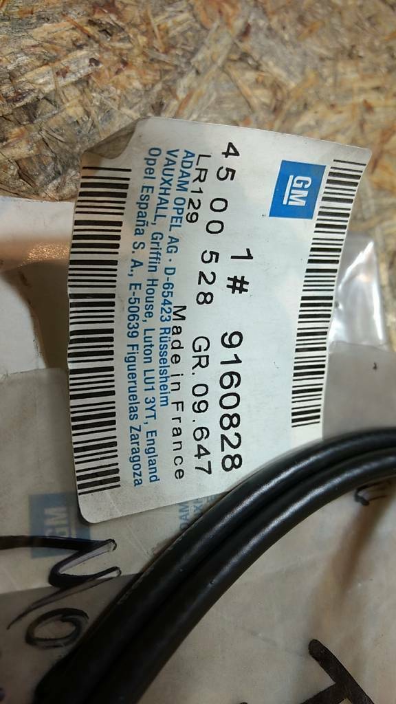 Original GM Opel Movano A Radio Kabel NEU