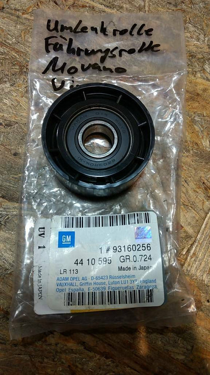 Original GM Opel Movano Vivaro Umlenkrolle Führungsrolle NEU