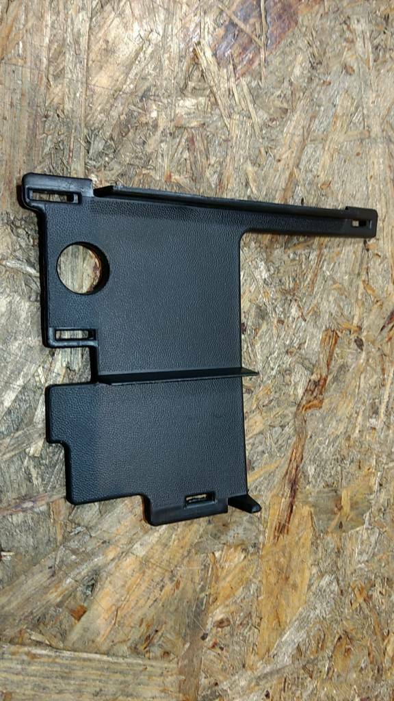 Original GM Opel Astra G Abdeckung rechts Stoßstange vorne NEU