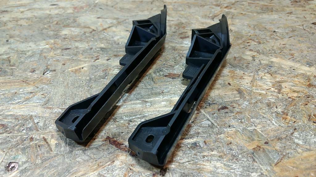 Original GM Opel Stoßstangenhalter vorne rechts Astra G NEU