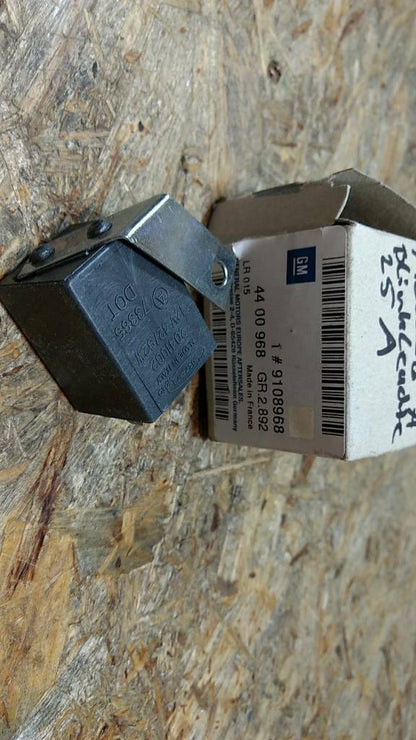 Original GM Opel Movano A Relais Blinkerleuchte 25A NEU