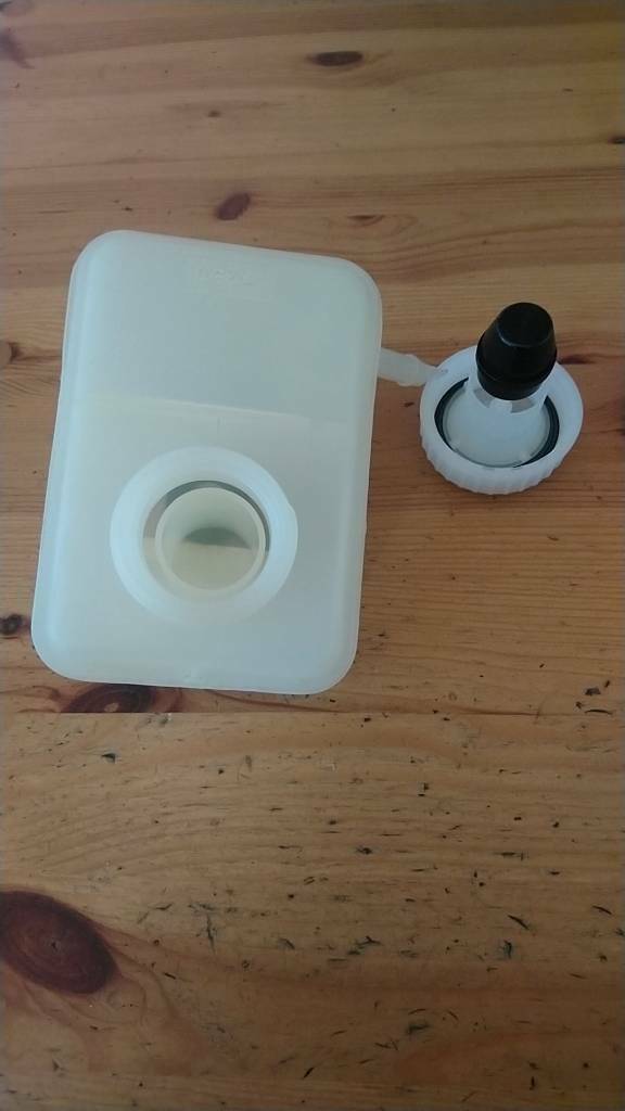 Opel oldtimer youngtimer Bremsflüssigkeitsbehälter neu gm 3495483