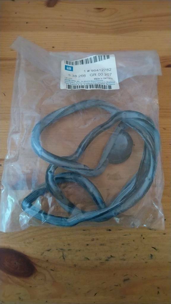 Astra F G Corsa B Ventildeckeldichtung 1,6L Neu Original GM