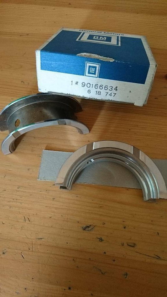 Astra F Kadett E Vectra A Kurbelwellenlager Neu Original GM