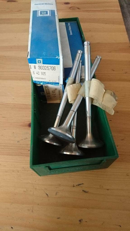 Frontera A Omega A 2.3 Diesel Auslassventil Neu Original GM