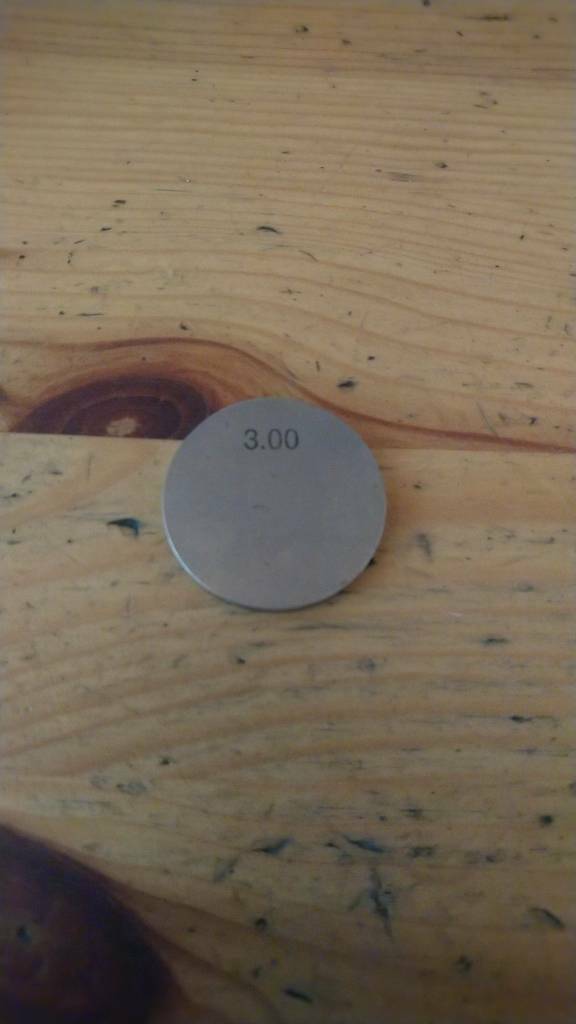 Opel Oldtimer Youngtimer Ventileinstellplättchen neu Original GM