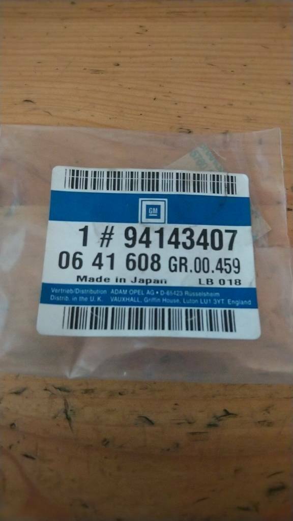 Opel Oldtimer Youngtimer Ventileinstellplättchen neu Original GM