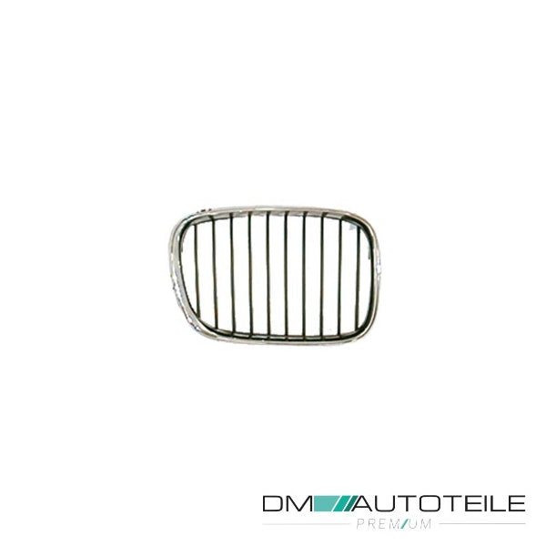 Kühlergrill Kühlergitter vorne rechts für BMW 5er Touring E39 VFL 1995-2000