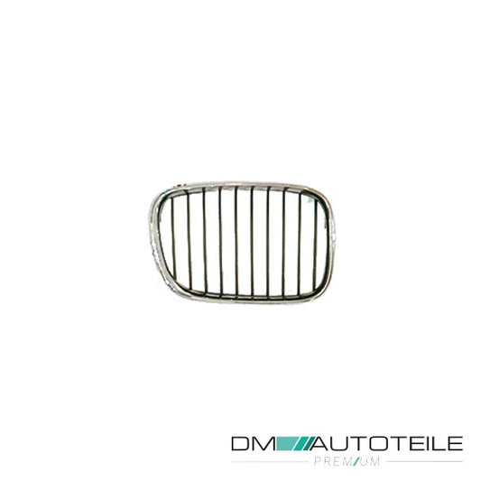 Kühlergrill Kühlergitter vorne rechts für BMW 5er Touring E39 VFL 1995-2000